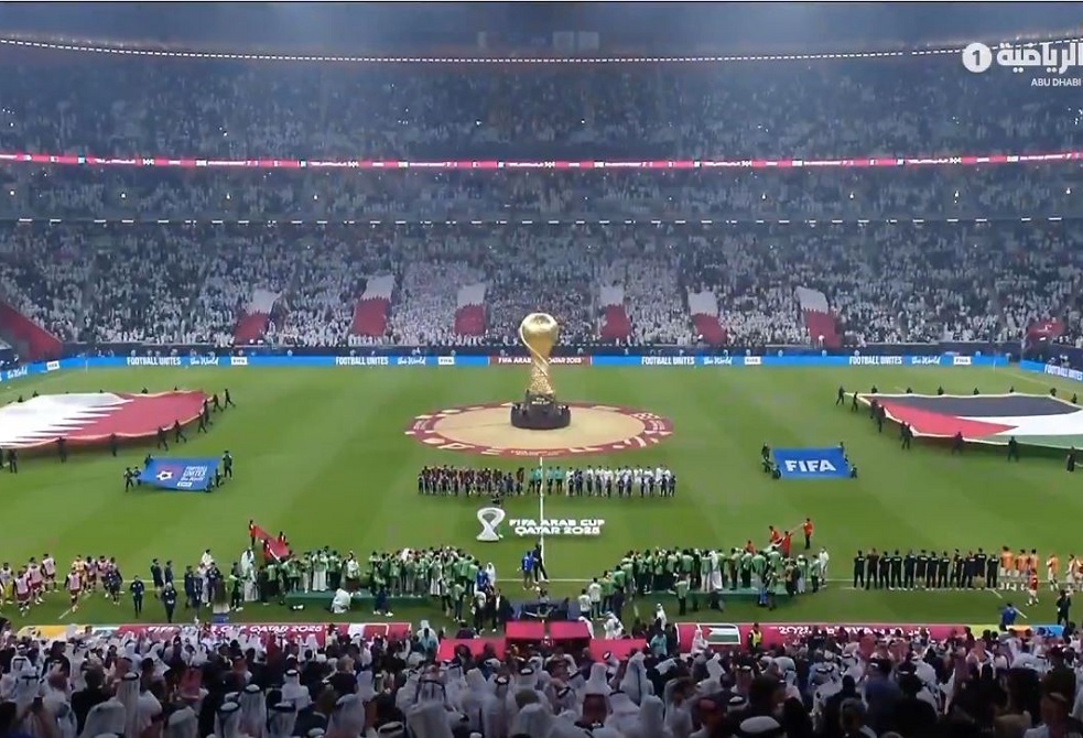 شاهد.. "الفدائي" يهزم قطر بهدف قاتل