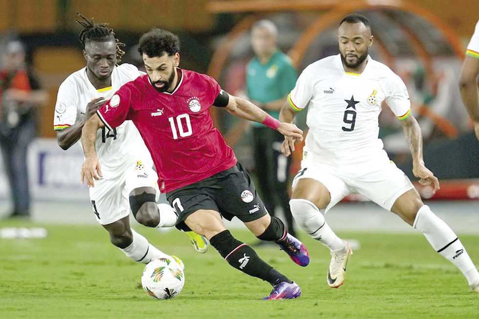 نجم نجم الدوري الفرنسي خارج الحسابات.. مفاجئة في قائمة الفراعنة لأمم إفريقيا