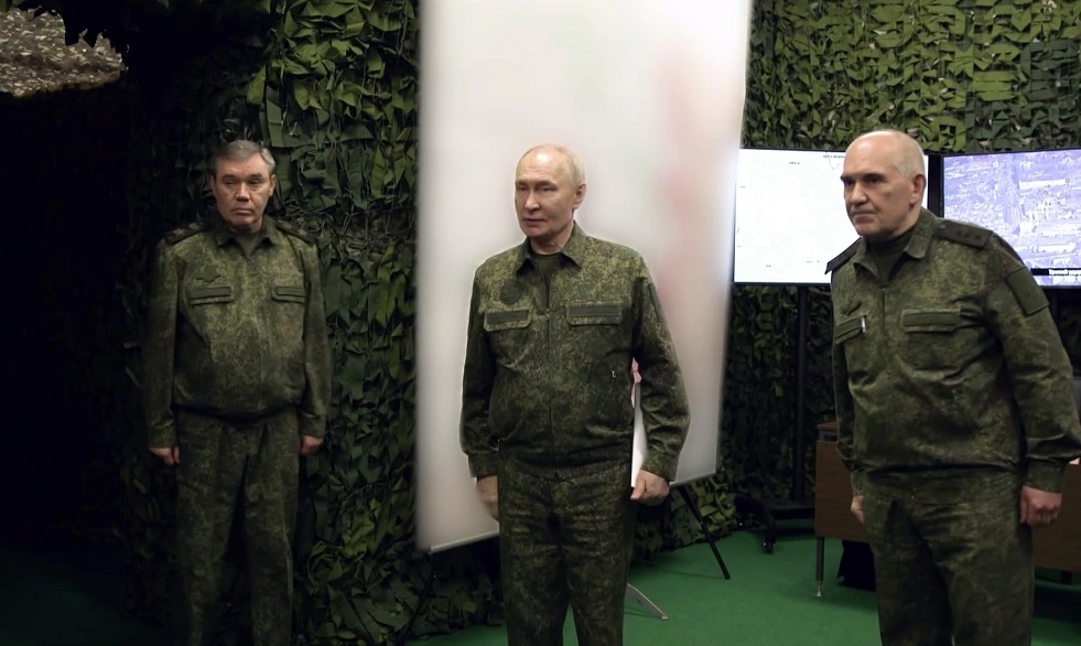 بوتين: الموت المجاني للجنود الأوكرانيين في القتال ضد الجيش الروسي مأساة الشعب الأوكراني