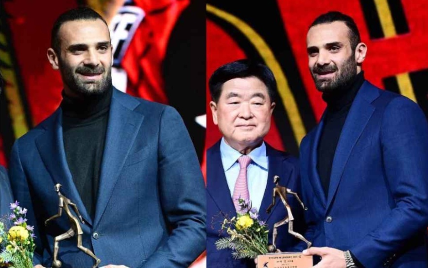 يزن العرب ضمن التشكيلة المثالية للدوري الكوري 2025