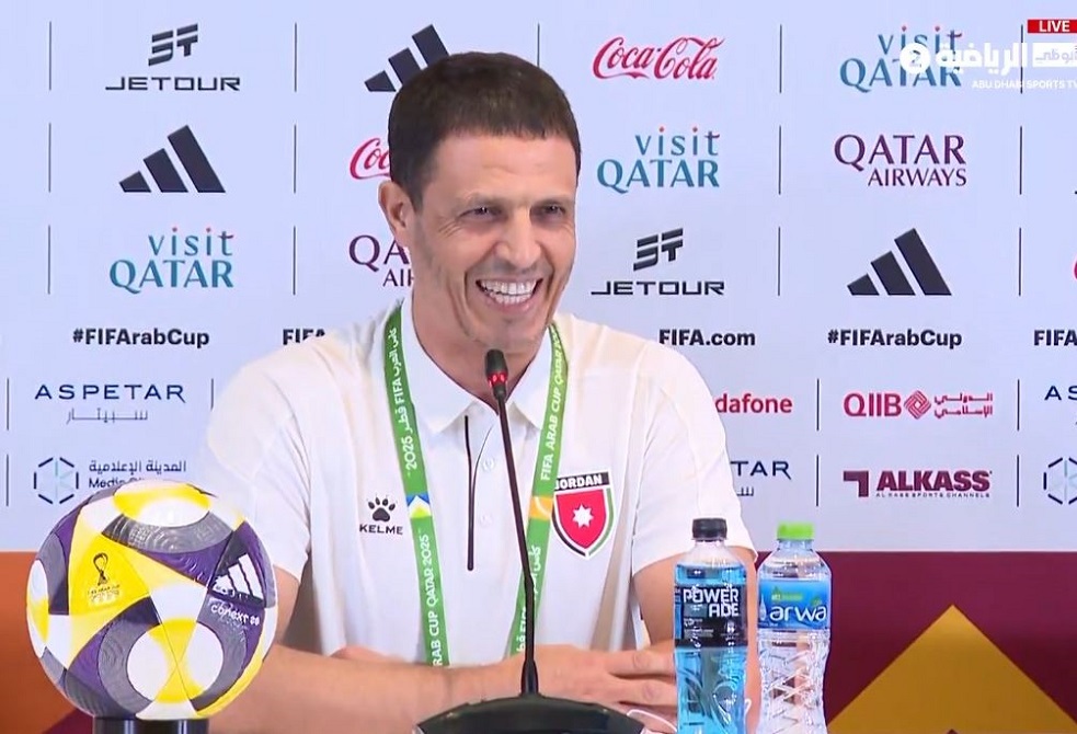 تصريح "طريف" حول المغرب.. مدرب منتخب الأردن يكشف عن أمنيته في قرعة كأس العالم 2026 (فيديو)