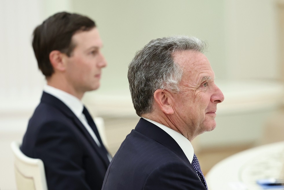 ويتكوف يصف موسكو بالمدينة المذهلة