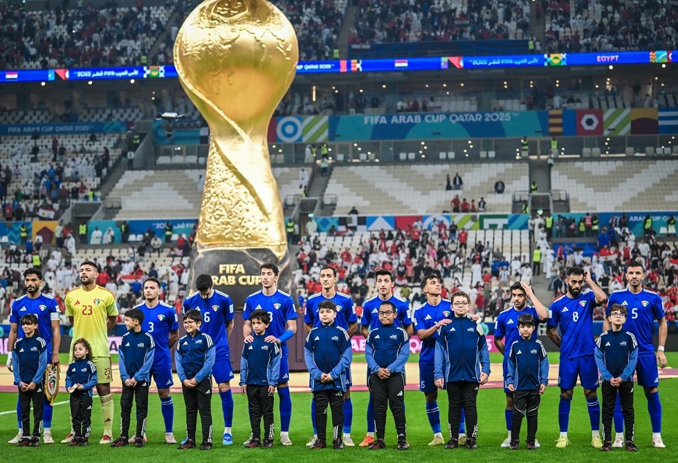 شاهد.. لاعب كويتي يهدر فرصة "الضربة القاضية" أمام مصر