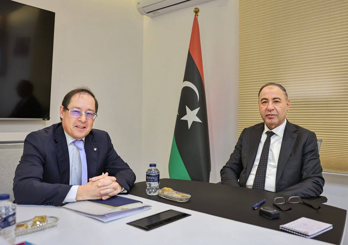 لقاء روسي– ليبي يبحث توسيع الشراكة بين البلدين