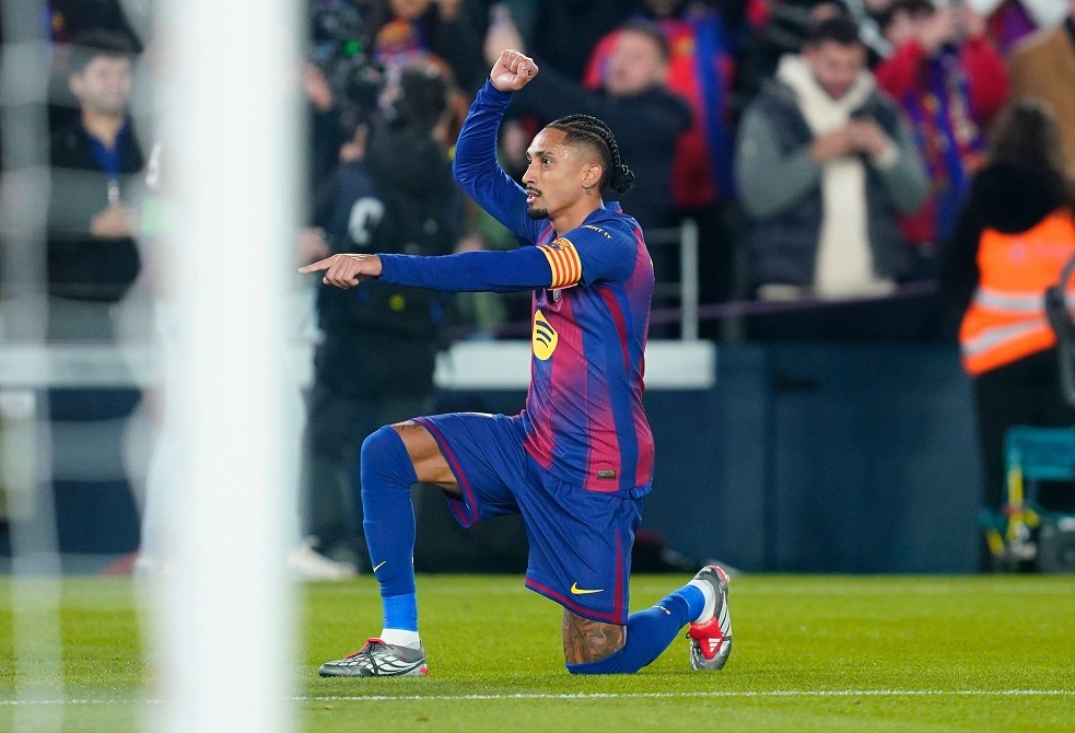 برشلونة يقلب الطاولة على أتلتيكومدريد (فيديو)