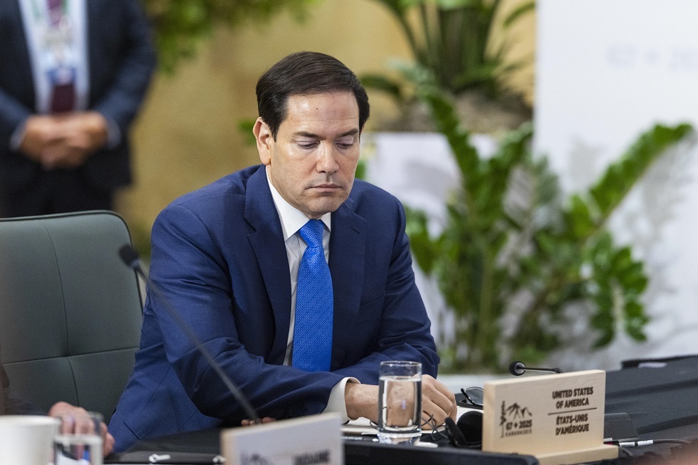 روبيو يكشف عن نقطة الخلاف الرئيسية في المفاوضات بشأن أوكرانيا