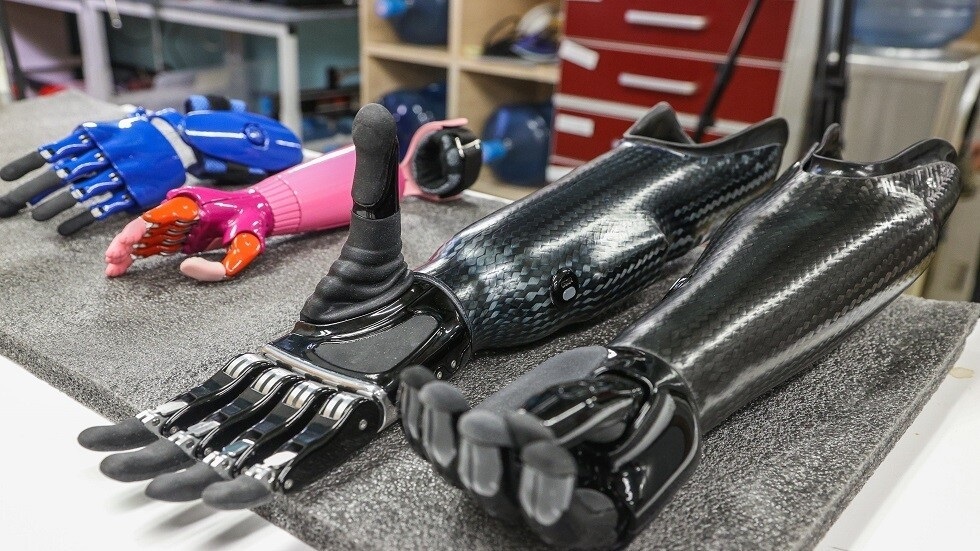 روسيا.. طريقة مبتكرة لصنع أطراف "أبدية"