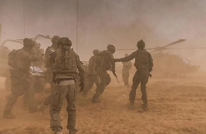 إعلام عبري: إصابة ثلاثة جنود إسرائيليين بجروح خطيرة في اشتباكات برفح