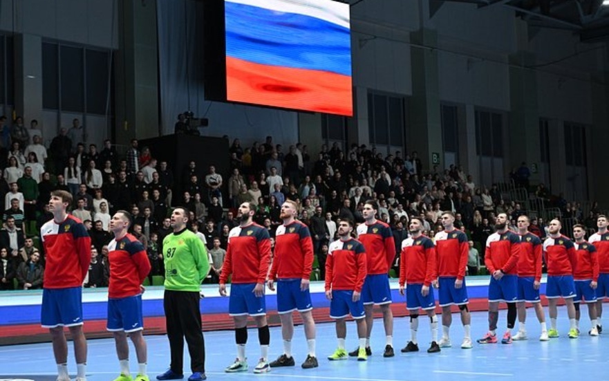 بعد استبعاد 2022.. عودة روسيا لكرة اليد في 2026 للساحة الدولية
