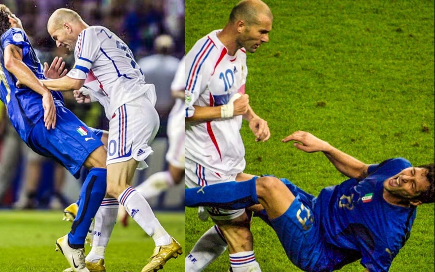 مشهد مثير للجدل في كأس العرب..نطحة الختال تحيي ذكرى زيدان في المونديال