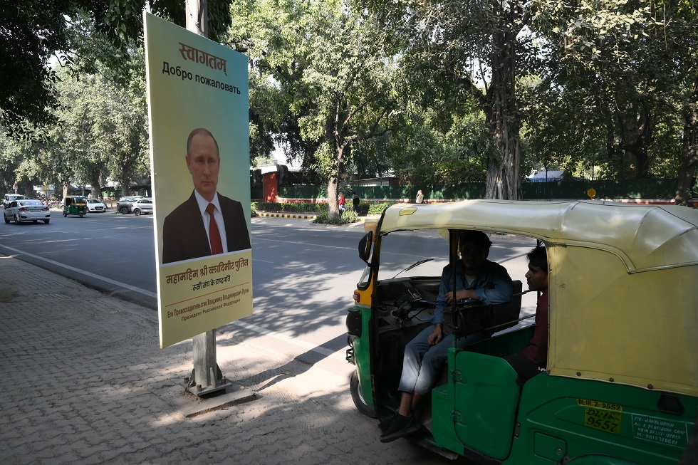 "تاس": مودي سيستقبل بوتين شخصيا لدى وصوله إلى الهند