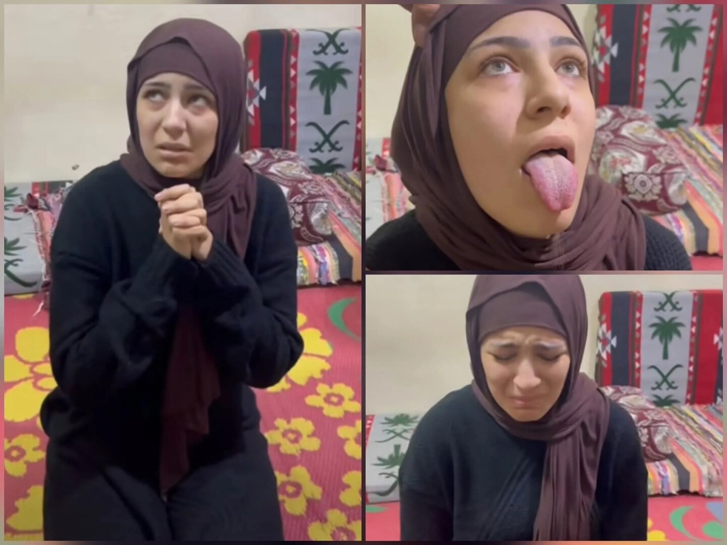 إجبار فتاة على "اختبار النار" لإثبات شرفها.. فيديو "البشعة" يشعل مواقع التواصل في مصر