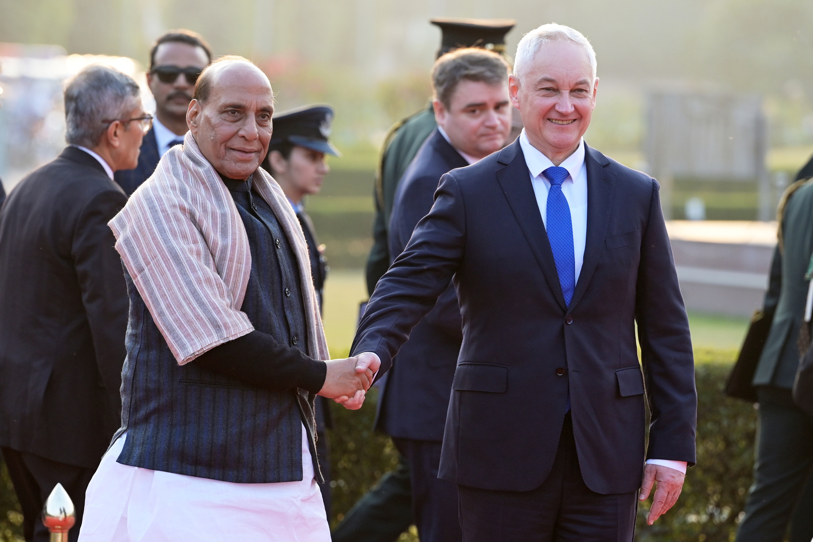 وزير الدفاع الهندي: زيارة بوتين ستعزز الشراكة الروسية الهندية