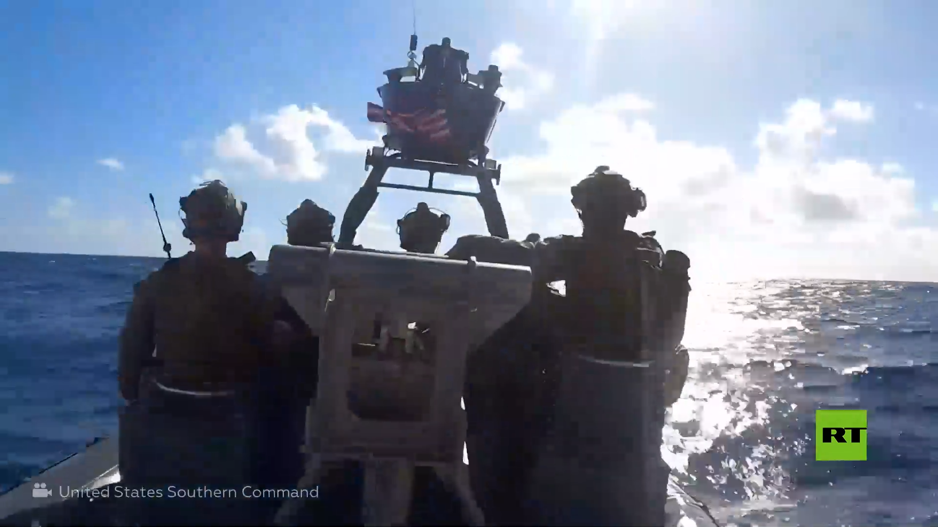 لدعم عملية "الرمح الجنوبي".. قوات من مشاة البحرية الأمريكية تنتشر في البحر الكاريبي