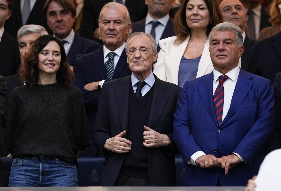 رئيس برشلونة: نحن رمز للحرية وريال مدريد يمثل القوة