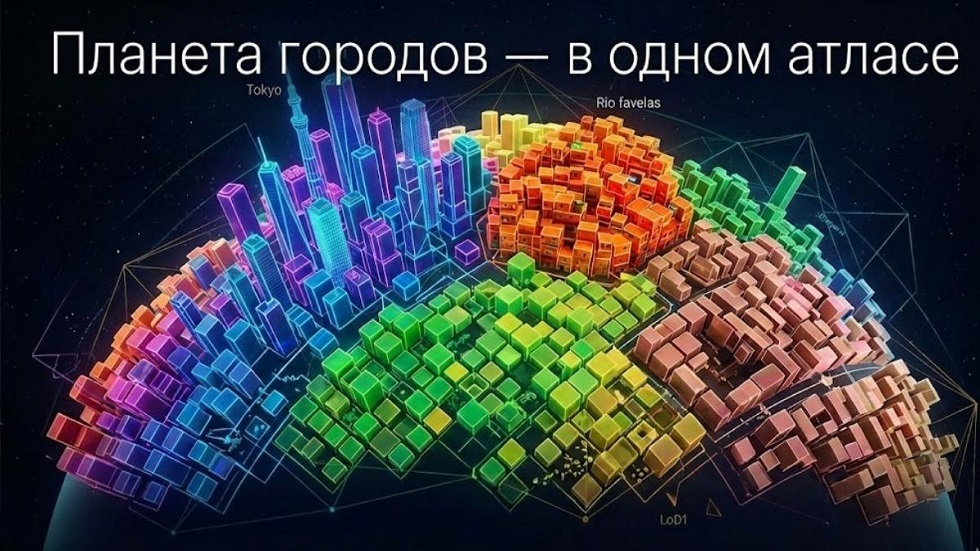 ألمانيا تضع أول خريطة ثلاثية الأبعاد لكل مباني العالم