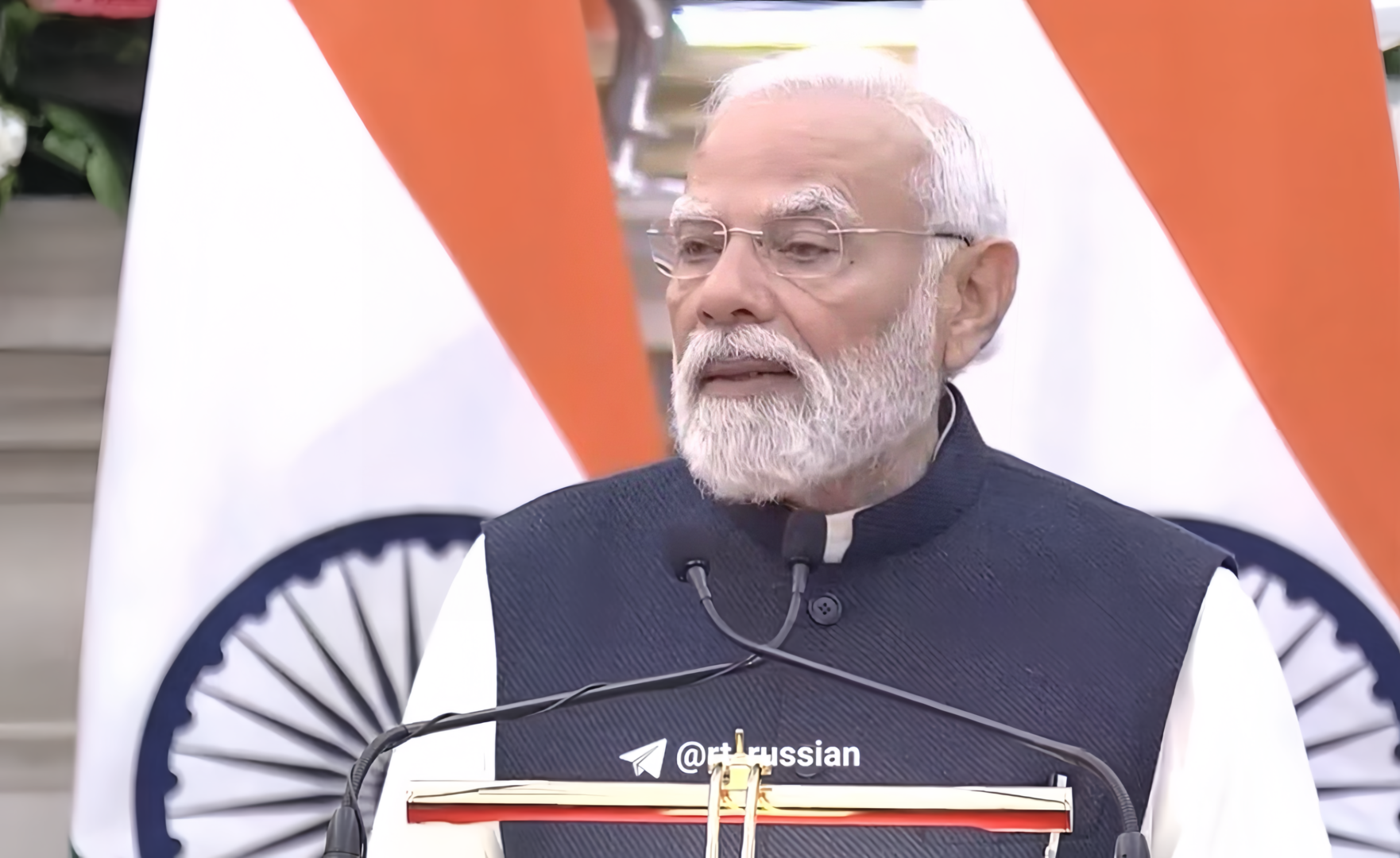 مودي: هجوم كروكوس الإرهابي بموسكو هو اعتداء على البشرية والقيم الإنسانية