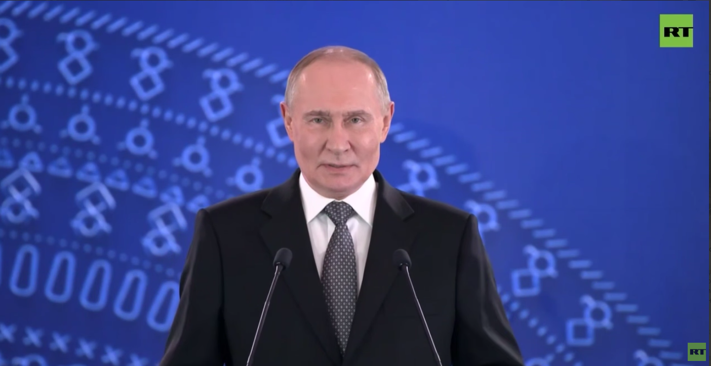 بوتين يطلق بث قناة "RT India" من نيودلهي