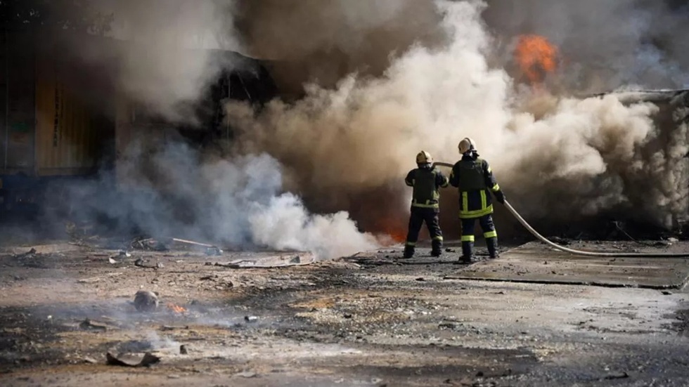 انفجارات تهز كييف ومدنا أوكرانية أخرى وسط دوي الإنذار في عموم البلاد