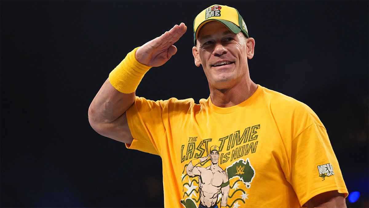 "في ليلة أسطورية".. جون سينا يعلن عن موعد اعتزاله