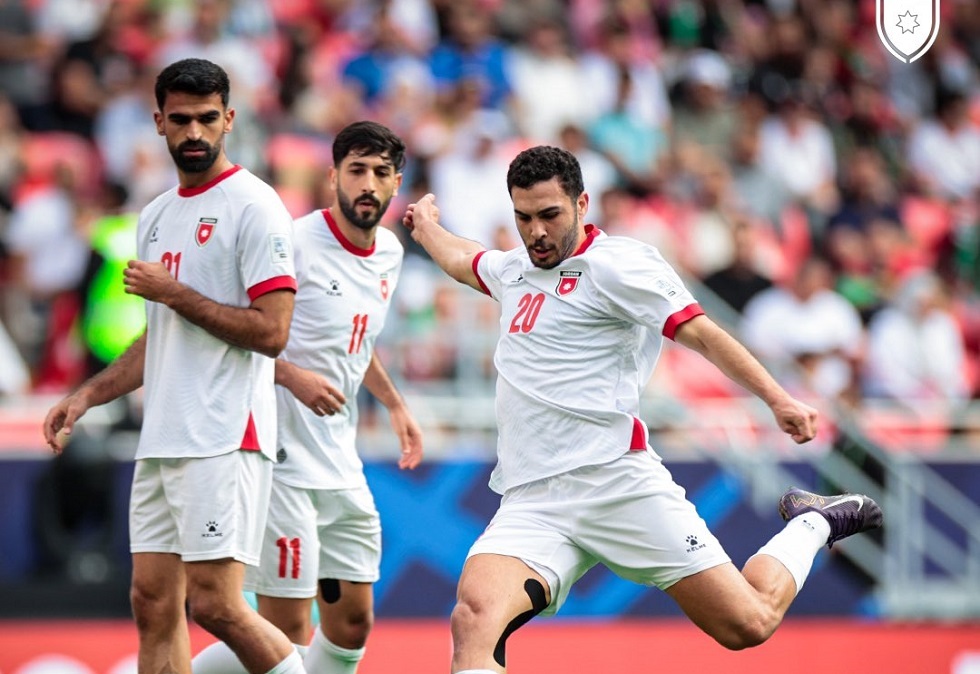 هدف "صاروخي" في مباراة الأردن والكويت (فيديو)