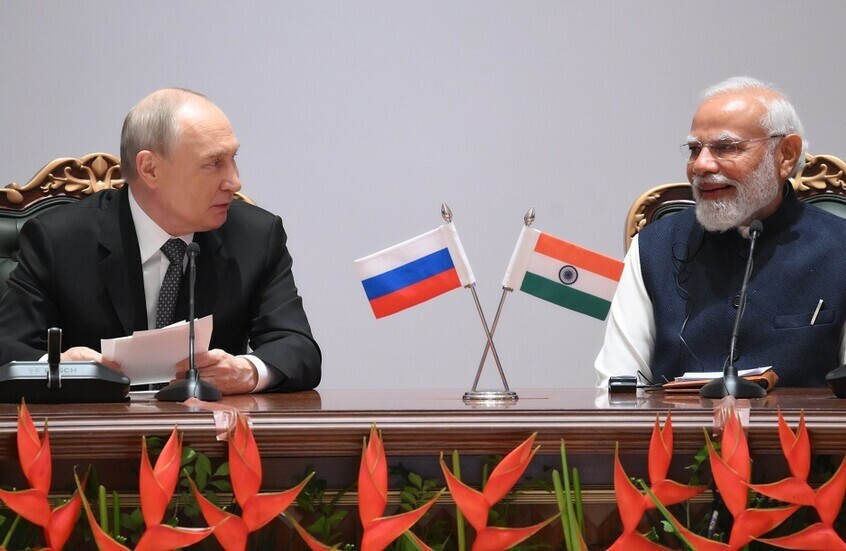 قناة "France 5": زيارة بوتين إلى الهند تظهر بوضوح عدم عزل روسيا