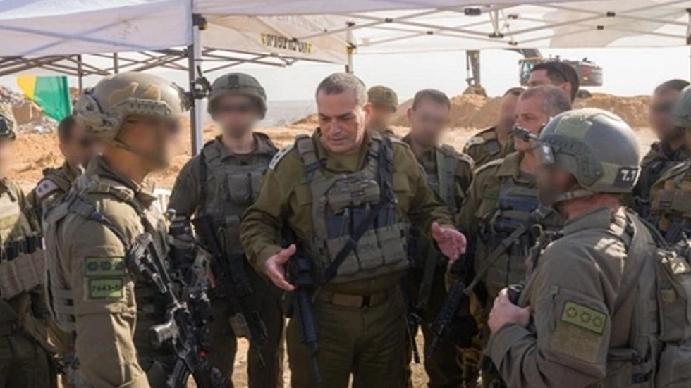 رئيس الأركان الإسرائيلي: الخط الأصفر هو خط حدودي جديد في غزة ونستعد لحرب مفاجئة