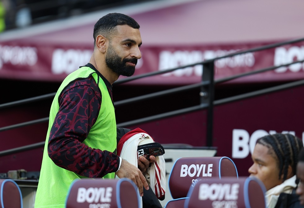 صلاح يتلقى رسائل من الاتحاد المصري ولاعبي المنتخب بعد "أزمته" الأخيرة مع ليفربول (صورة)