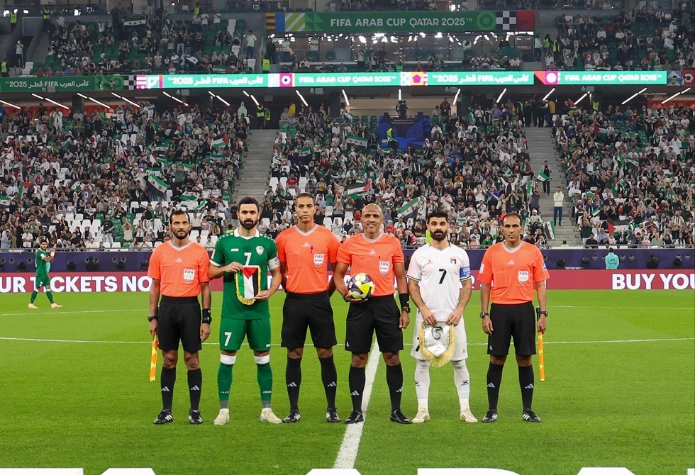 منتخبا سوريا وفلسطين يكتفيان بالتعادل "المطلوب".. فيديو