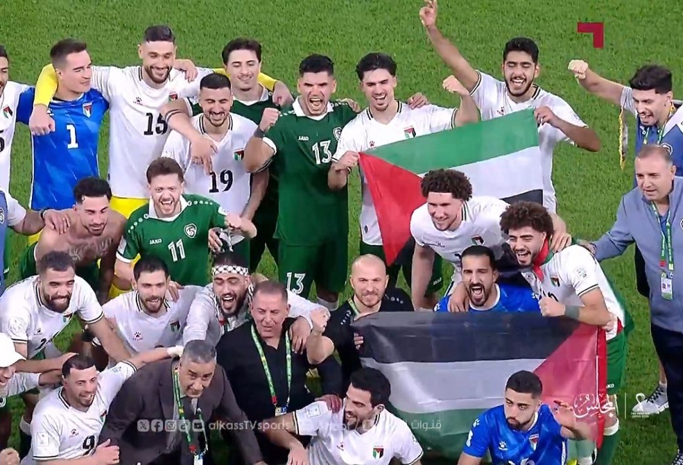 منتخبا سوريا وفلسطين يكتفيان بالتعادل "المطلوب".. فيديو