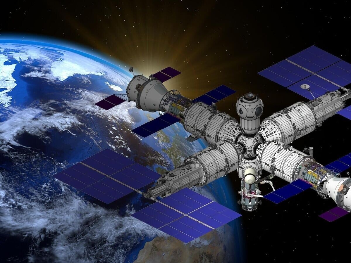 روسيا تحدد رسميا زاوية ميلان محطتها الفضائية المدارية "روس"