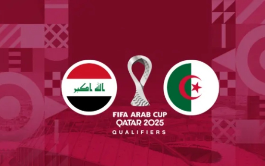 قلق في معسكر العراق قبل مواجهة الجزائر في كأس العرب