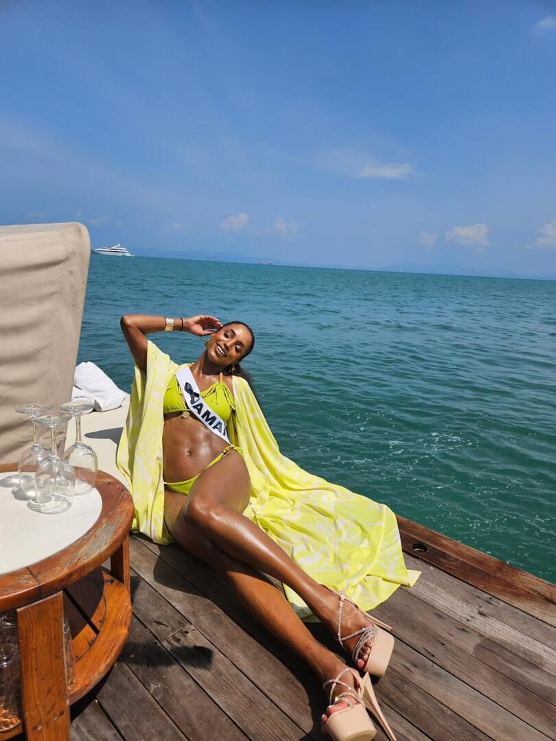 ملكة جمال الكون تغادر العناية المركزة..الكشف عن الحالة الصحية لغابرييل هنري بعد سقوطها المروع