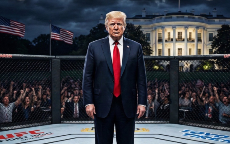 ترامب يكشف تفاصيل مثيرة عن بطولة UFC المرتقبة في البيت الأبيض
