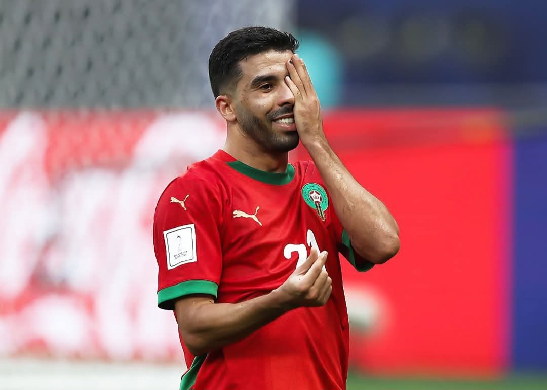 بعد احتفالية نجم المغرب البركاوي.. اتهامات بـ"إهانة المنتخب السعودي"(فيديو)