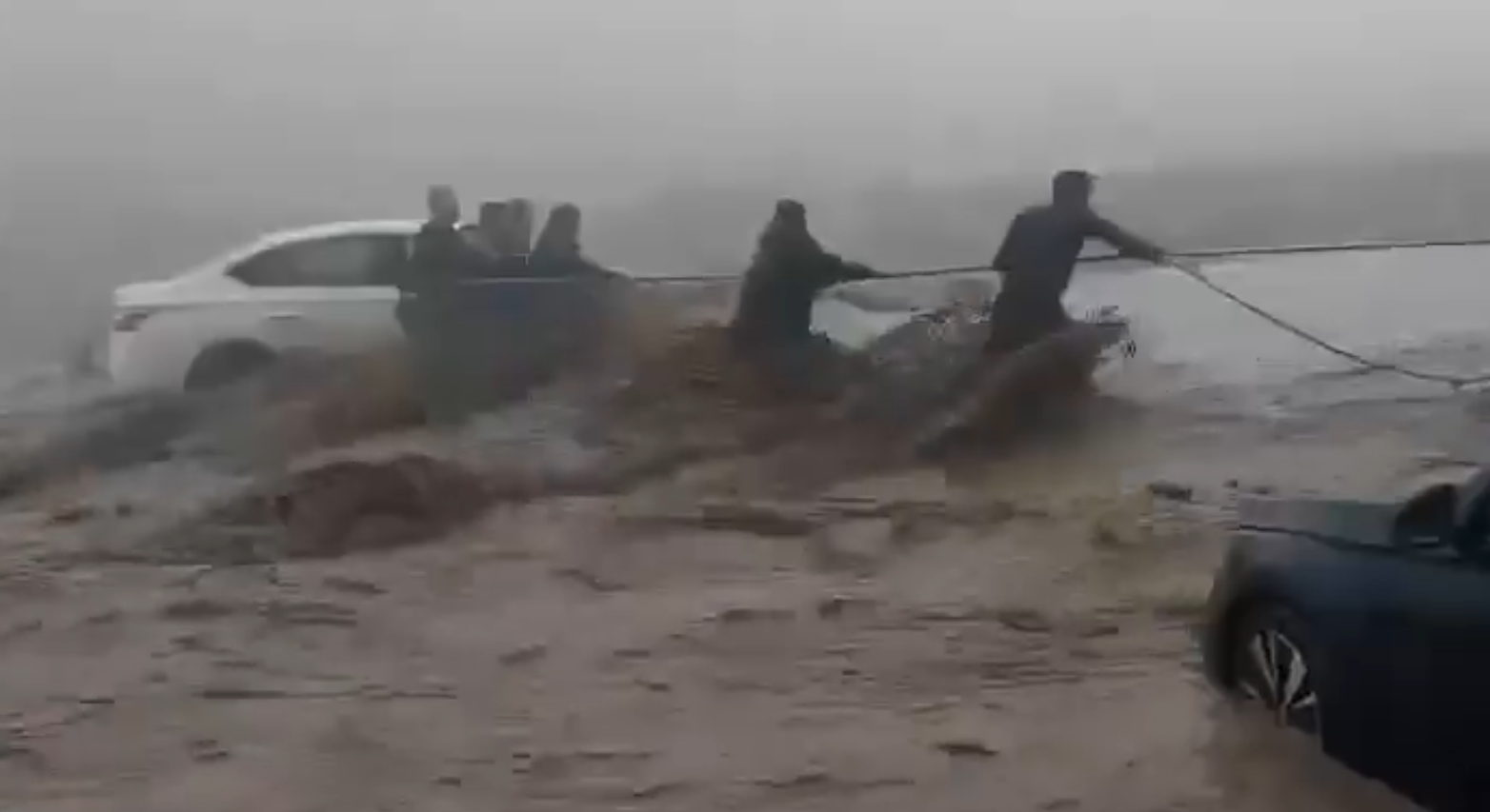 سيول غزيرة تجتاح العراق.. وهيئة الأنواء الجوية تحذر (فيديو)