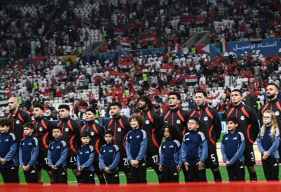 التشكيلة الأساسية لمباراة مصر والأردن في كأس العرب