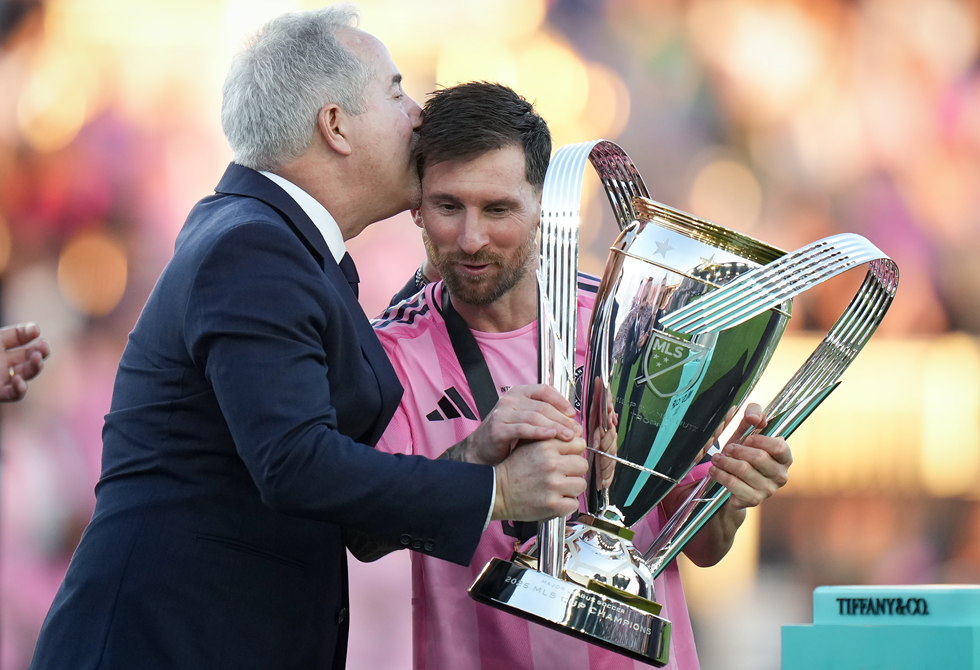 ميسي يسطر التاريخ في الدوري الأمريكي