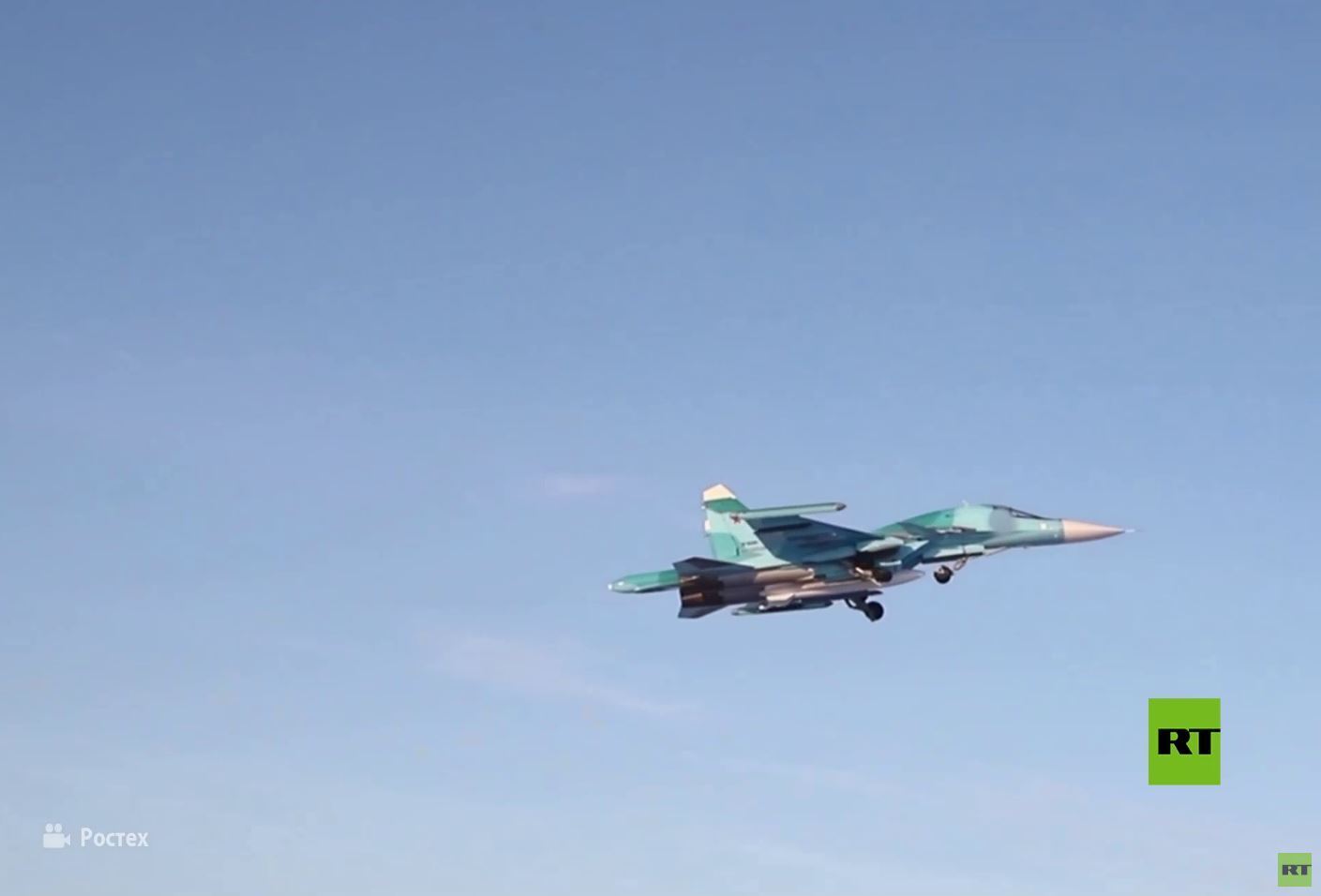 القوات الجوية الروسية تتسلم دفعة جديدة من مقاتلات "سو-34"