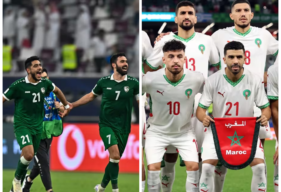 الموعد والقنوات الناقلة لمباراة المغرب وسوريا في ربع نهائي كأس العرب