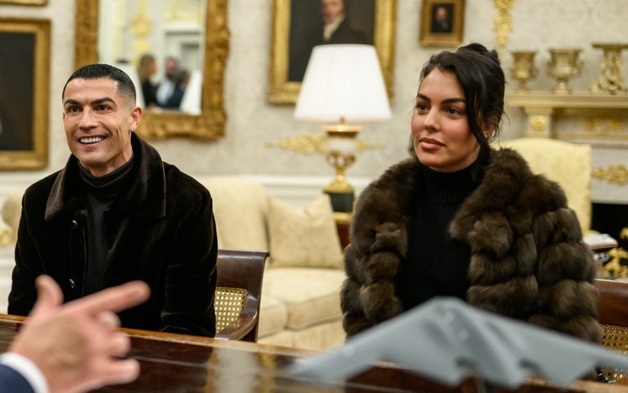 رونالدو وجورجينا يختاران كاتدرائية تاريخية لحفل زفافهما (صور)