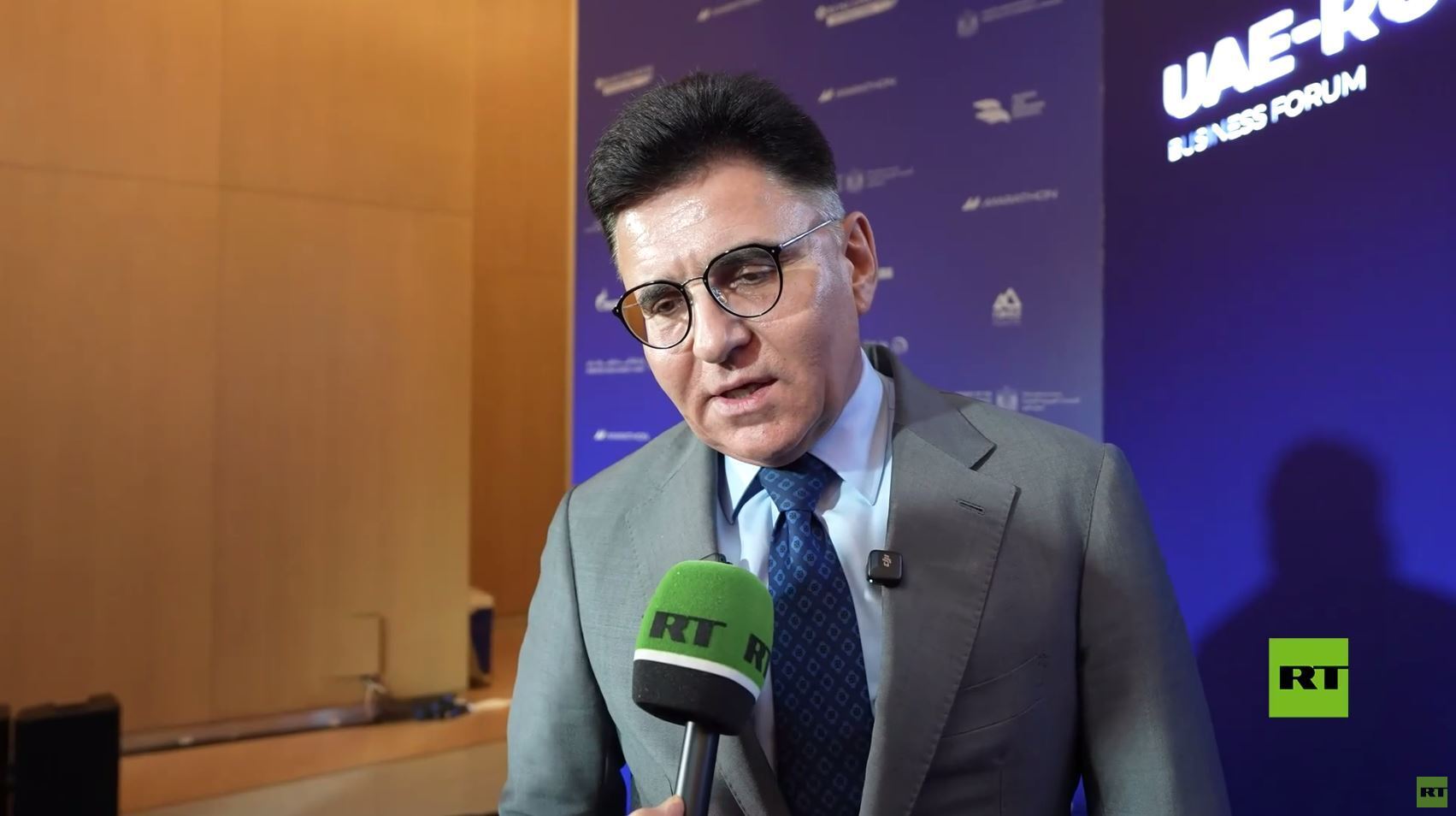 "غازبروم ميديا" تطرح 3 مسارات لتعميق التعاون الروسي الإماراتي