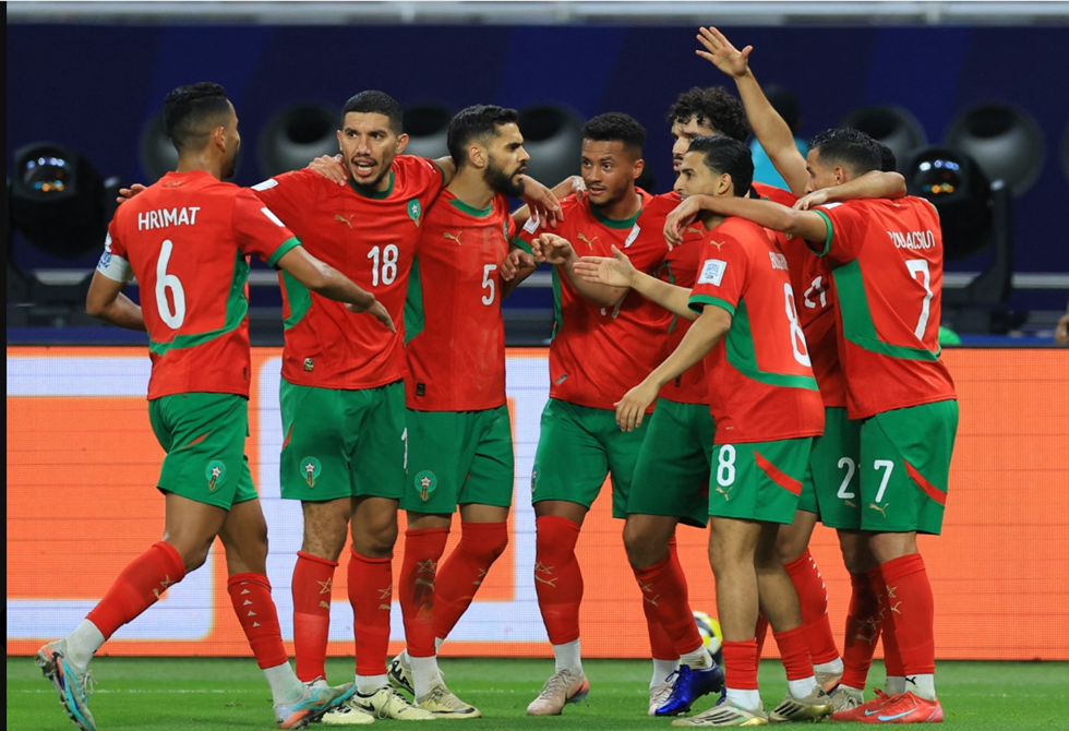 المغرب يتخطى سوريا ويبلغ نصف نهائي كأس العرب (فيديو)