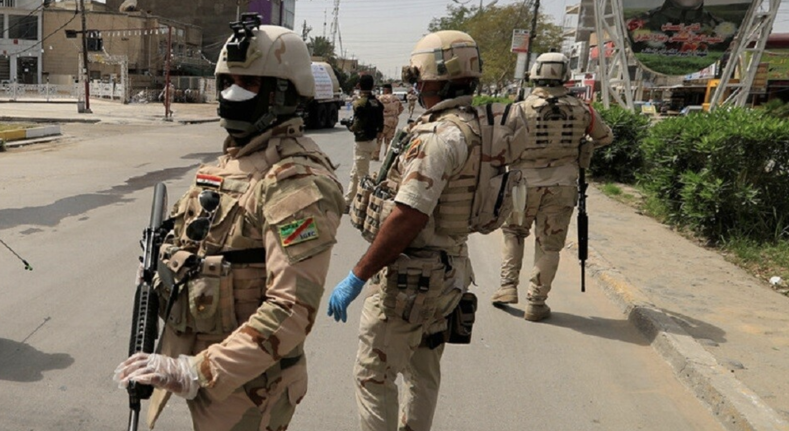 مقاومة عسكرية عراقية تحبط محاولة 4 جانب إلى نينوى - RT عربي