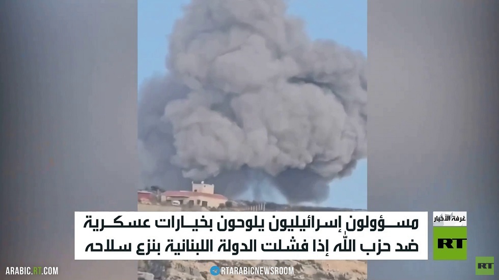 إسرائيل تلوح بحرب ضد حزب الله