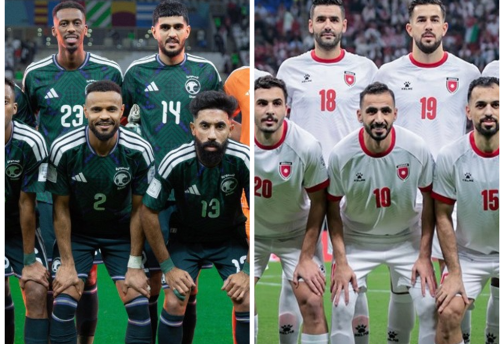 موعد مباراة السعودية ضد الأردن في نصف نهائي كأس العرب