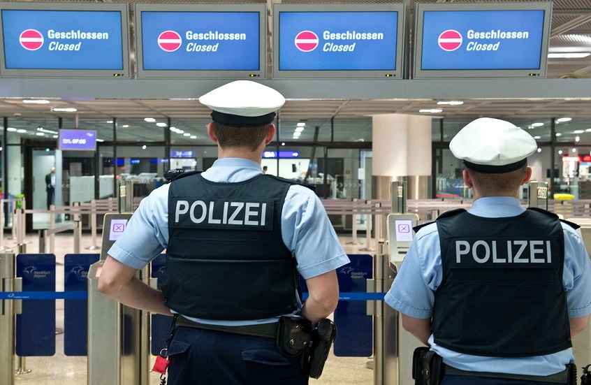 ألمانيا.. مصادرة أكثر من 11 ألف ماسة من أحد المسافرين في مطار فرانكفورت