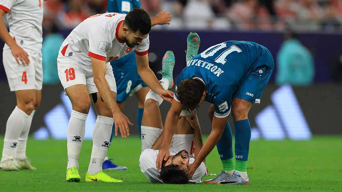 أول رد فعل من الأهلي المصري بعد إصابة يزن النعيمات (فيديو)