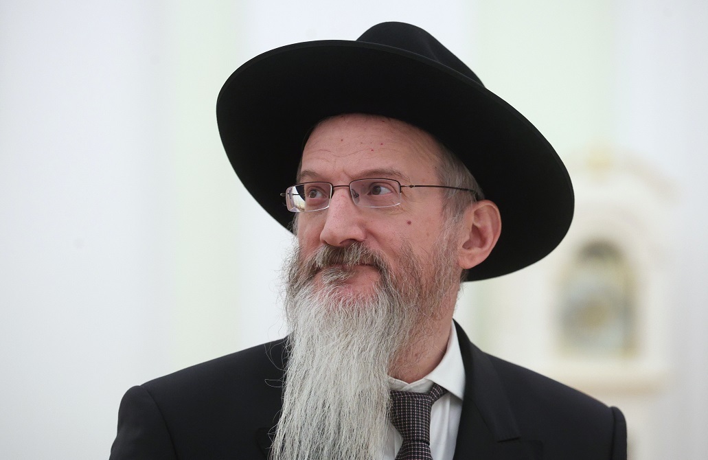 الحاخام الأكبر لروسيا يتحدث عن صداقته مع الحاخام الأكبر لأوديسا