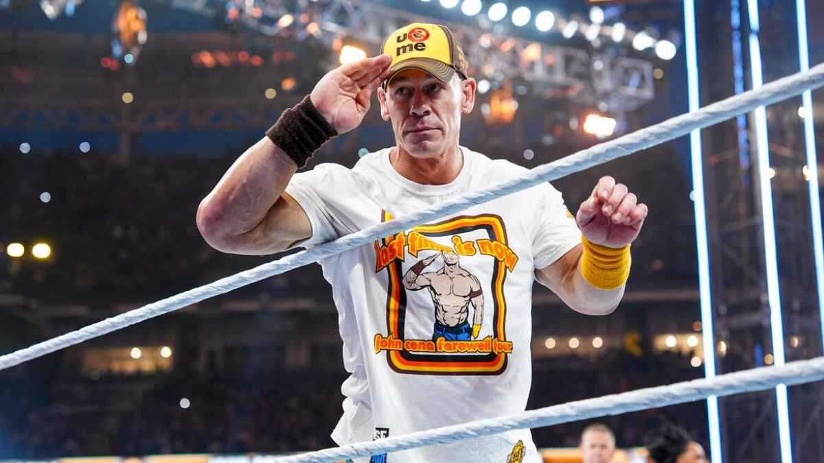 بالخسارة وبعد 23 عاما.. جون سينا يعتزل المصارعة رسميا (فيديو)